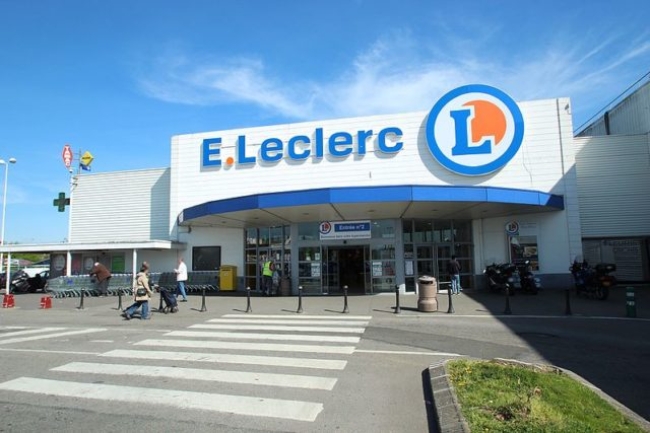 Leclerc, Carrefour, Auchan
